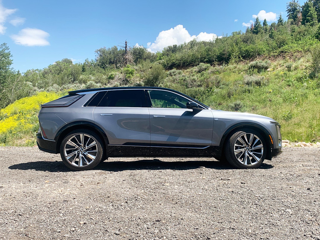 Cadillac Lyriq 2023 : premier essai Image