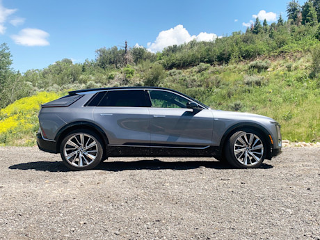 Cadillac Lyriq 2023 : premier essai Image