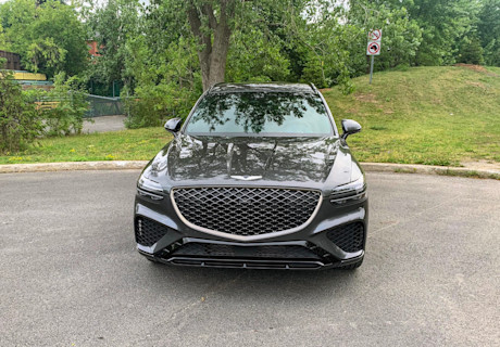Genesis GV70 2022 : essai routier Image