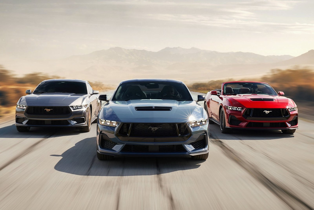 Ford Mustang 2023 - es lebe der V8!