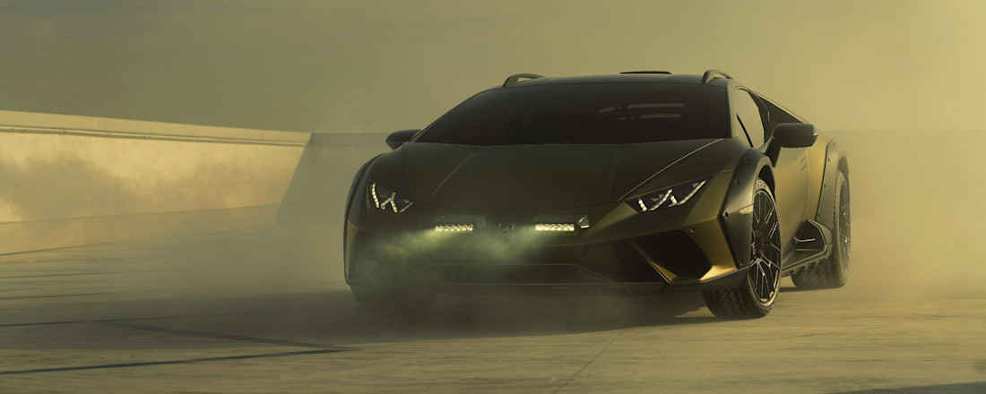 Nuova Lamborghini Huracán Sterrato: la supercar a trazione integrale