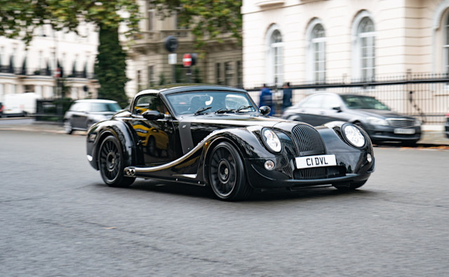 Morgan Aero 8