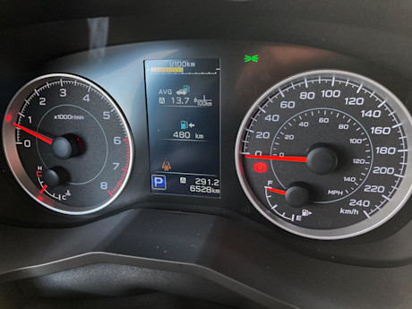 Subaru Ascent Onyx 2022 : essai hivernal Image