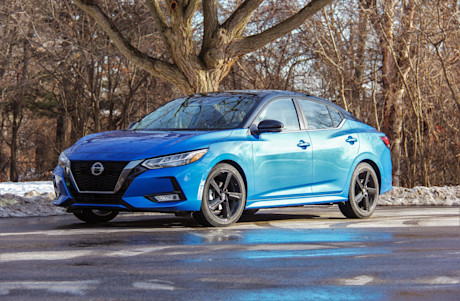 Editorial 2021 nissan sentra sr 03 dw