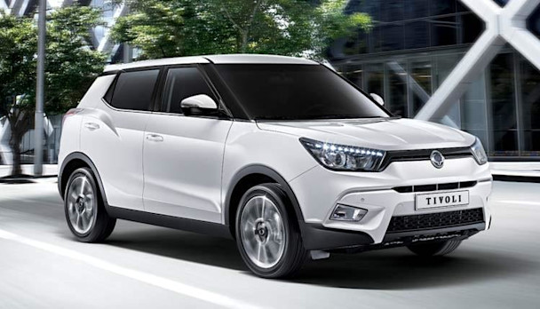SsangYong Tivoli