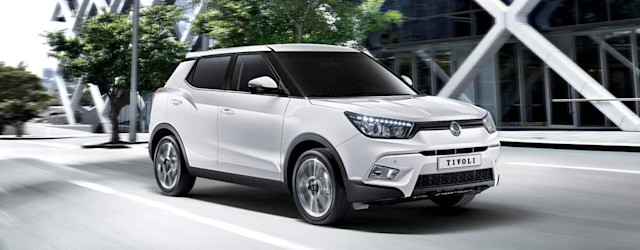 SsangYong Tivoli