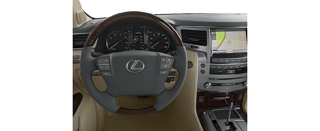 Lexus LX 570 2015 6