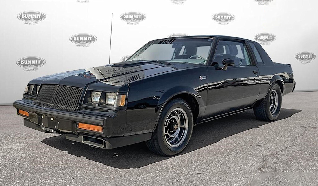 AutoTrader Find of the Week: 1987 Buick Regal Grand National Revived American Performance