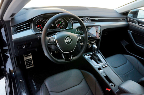Premier essai : Volkswagen Arteon 2019 Body Image