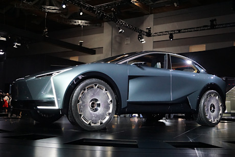 Lexus Looks to Push the Limits of What’s Possible for a Premium Brand Image