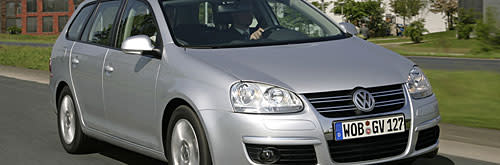 Prise de contact: VW Golf Variant – Petite protégée