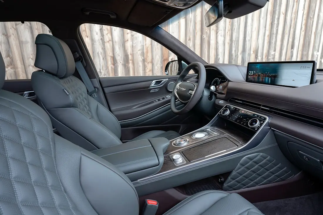 Genesis-GV80-Interieur Genesis-GV80-Interieur
