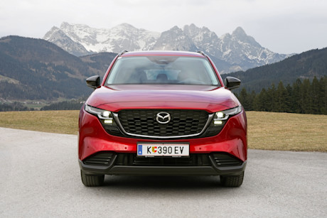 Mazda CX-5 (2026) _Frontalansicht