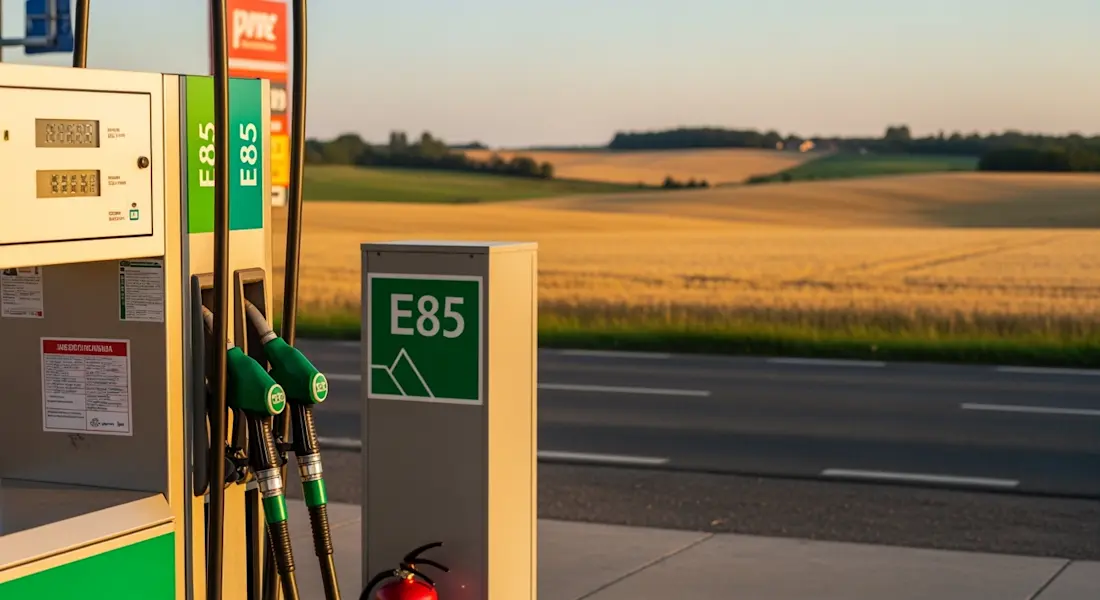 Spotgoedkope benzine tanken in het buitenland: doe het niet