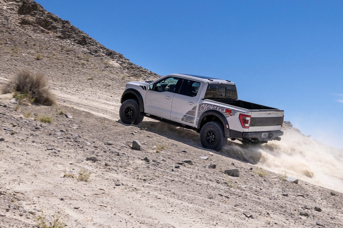 Ford F-150 Raptor R - die verbotene Frucht
