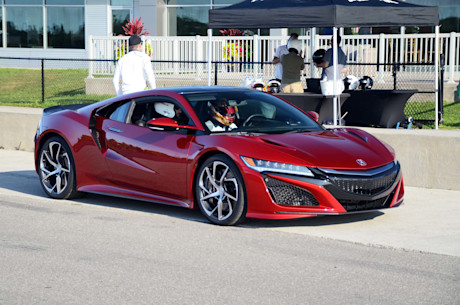 Acura NSX 2019 : premier essai Image