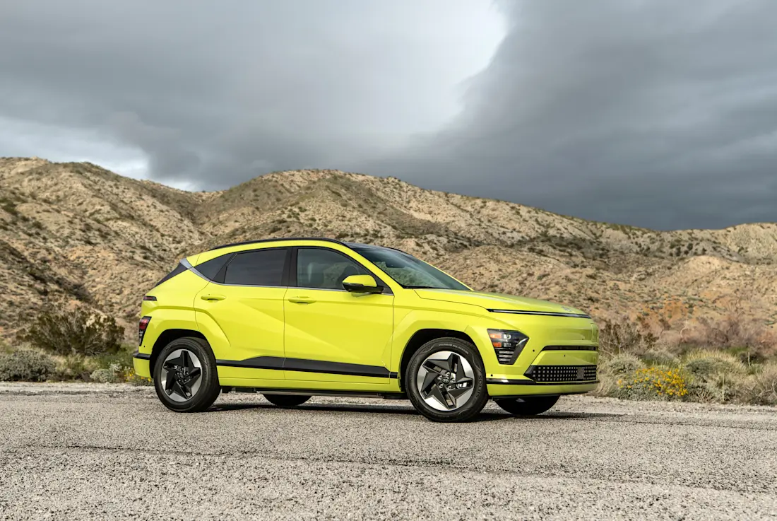 Hyundai Kona EV Preferred