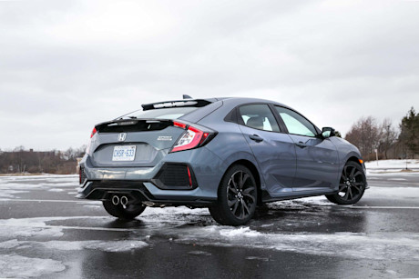 Editorial 2019 honda civic hatchback sport touring 05 jw