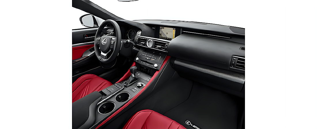 Lexus RC F 2016 17