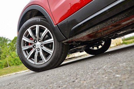 Cadillac XT4 2021 : essai routier Image