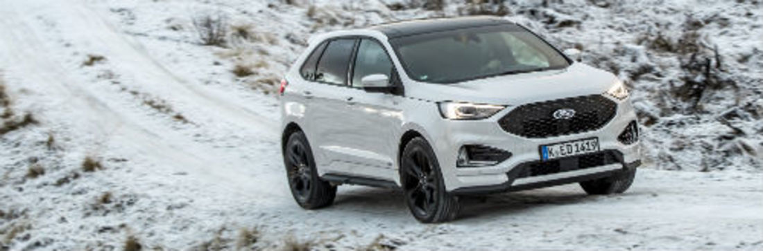 Novità: Nuovo Ford Edge – Il SUV full size dell’Ovale Blu