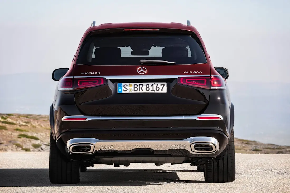 Mercedes-Maybach-GLS-600-Rear Mercedes-Maybach-GLS-600-Rear