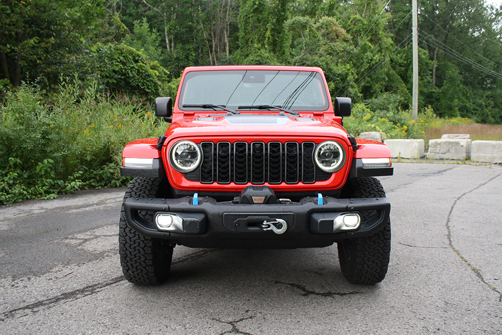 Jeep Wrangler 4xe Rubicon X 2024 : essai routier Image