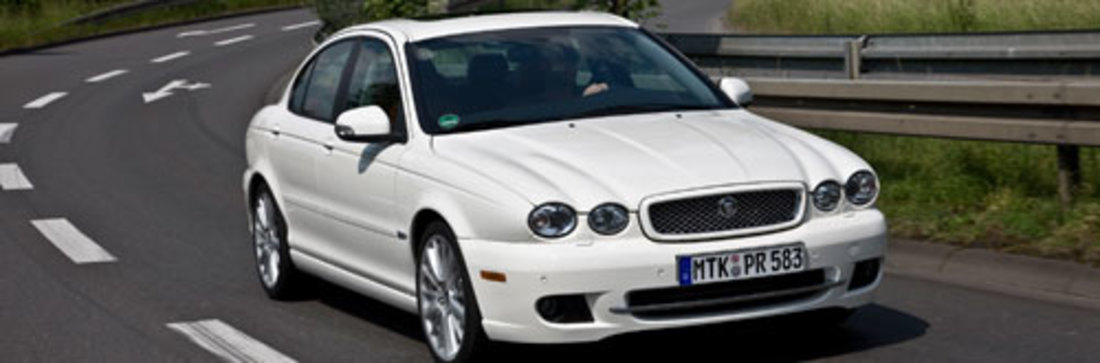 Kurztest: Jaguar X-Type Facelift – Vorbei, die Kinderzeit