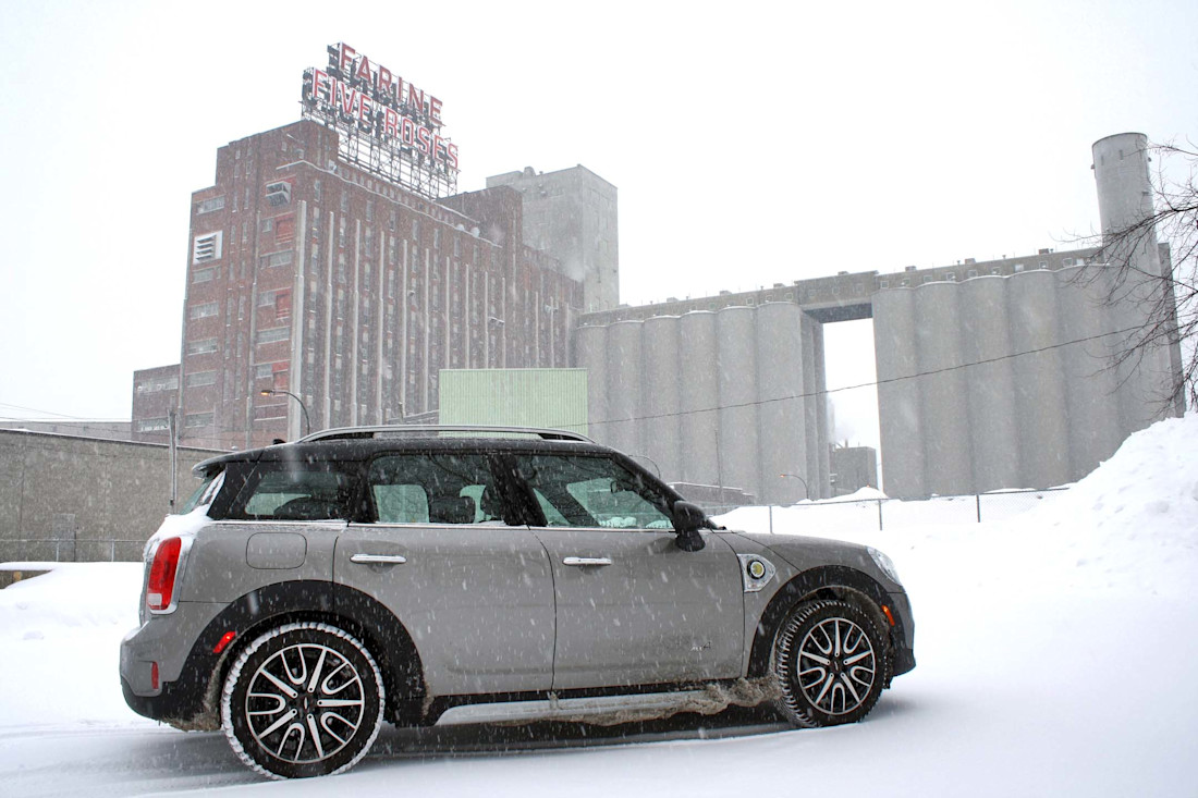 Mini Cooper S E Countryman ALL4 2018 : L’éclectique VUS urbain s’électrise Image