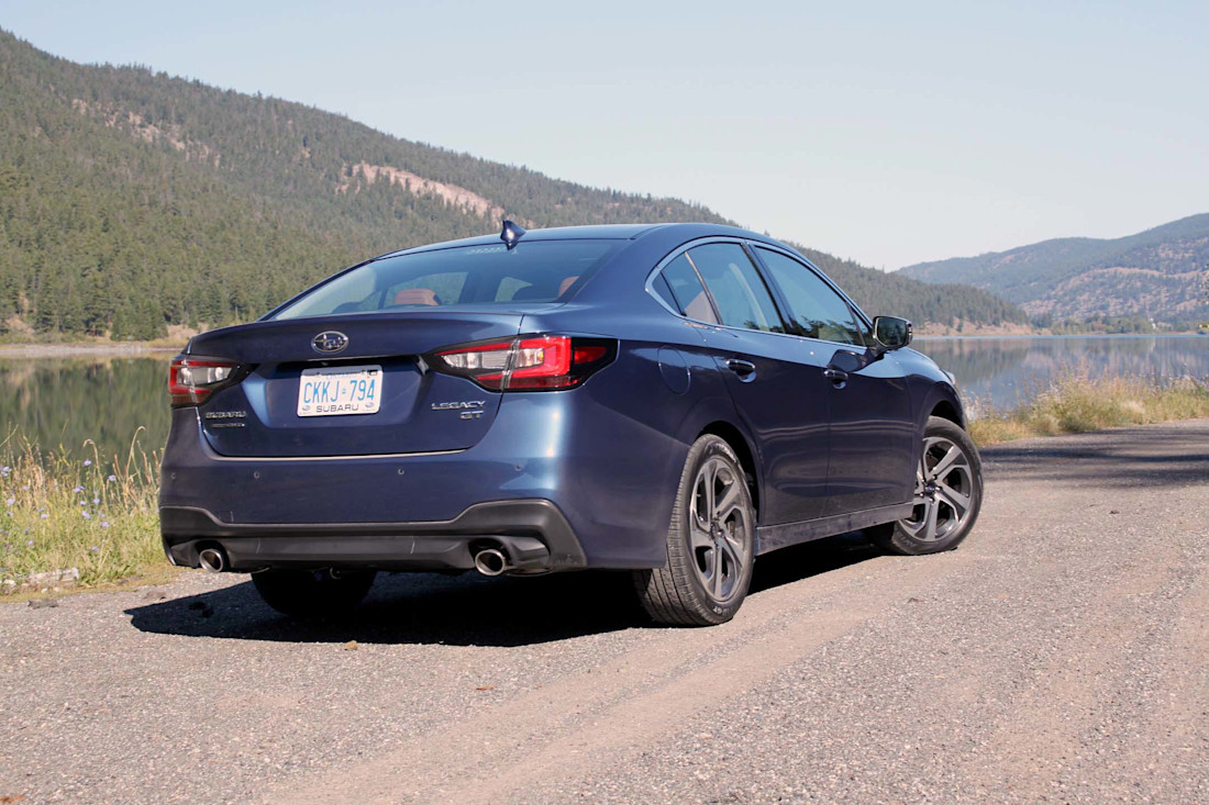 Editorial 2020 subaru legacy 09 sha
