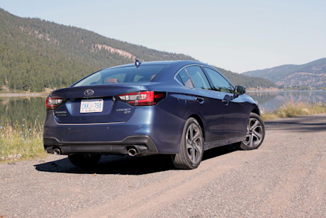 Editorial 2020 subaru legacy 09 sha