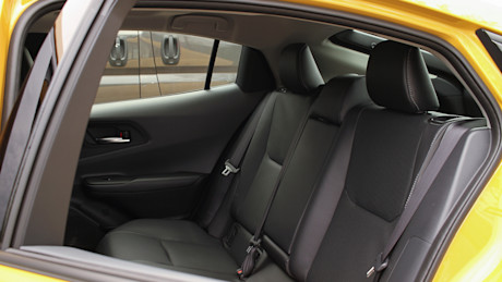 2025 Toyota Prius vs Honda Civic Hybrid Comparison Test Body Image