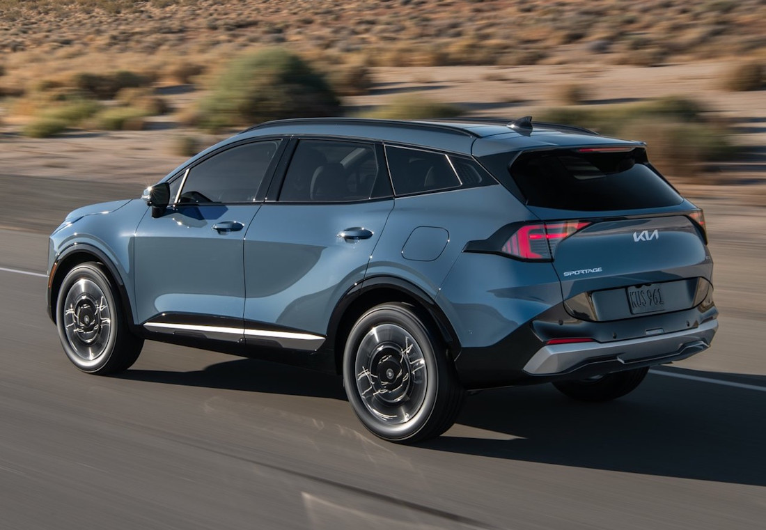 Kia-Sportage-2026 Seitenansicht 2