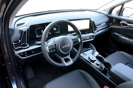 Kia Sportage HEV 2023 : essai routier Image