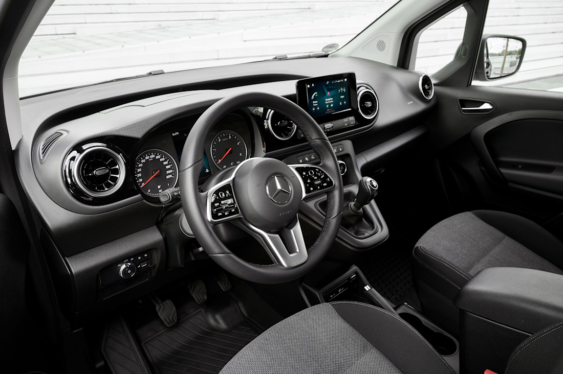 Mercedes-Benz Citan Interieur