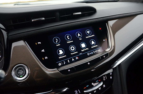 Cadillac XT6 2020 : essai routier Body Image
