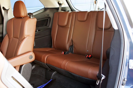 Subaru Ascent Premier 2023 : essai routier Body Image