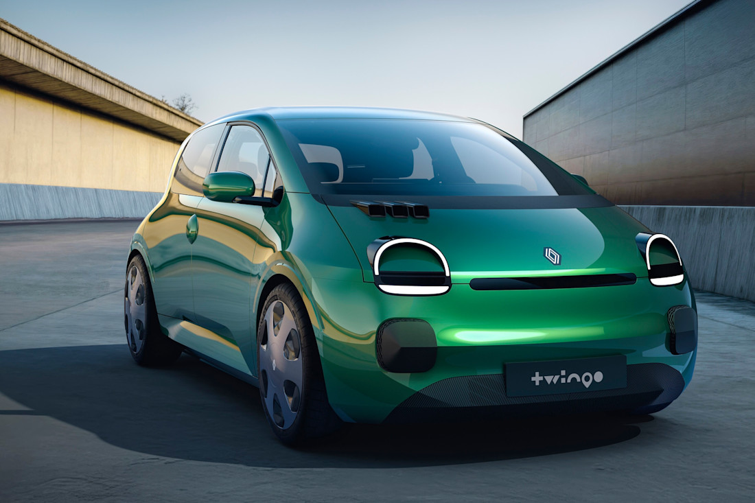 Renault zeigt Innenraum des neuen Twingo (2026)