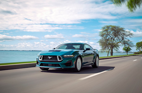 Ford Goes Retro With the 2026 Mustang FX Package Image