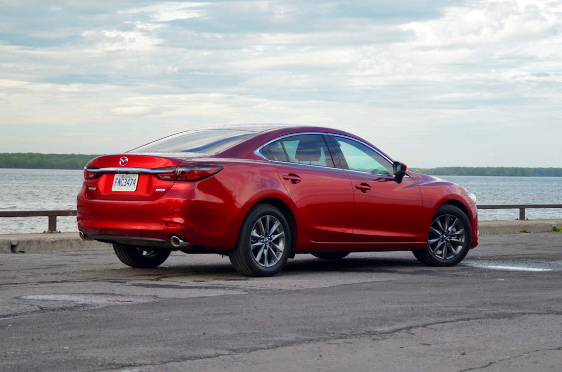 Essai routier : Mazda6 2018 Image