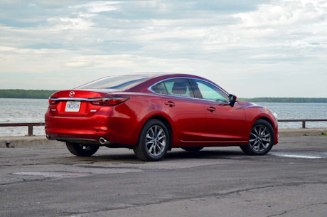 Essai routier : Mazda6 2018 Image