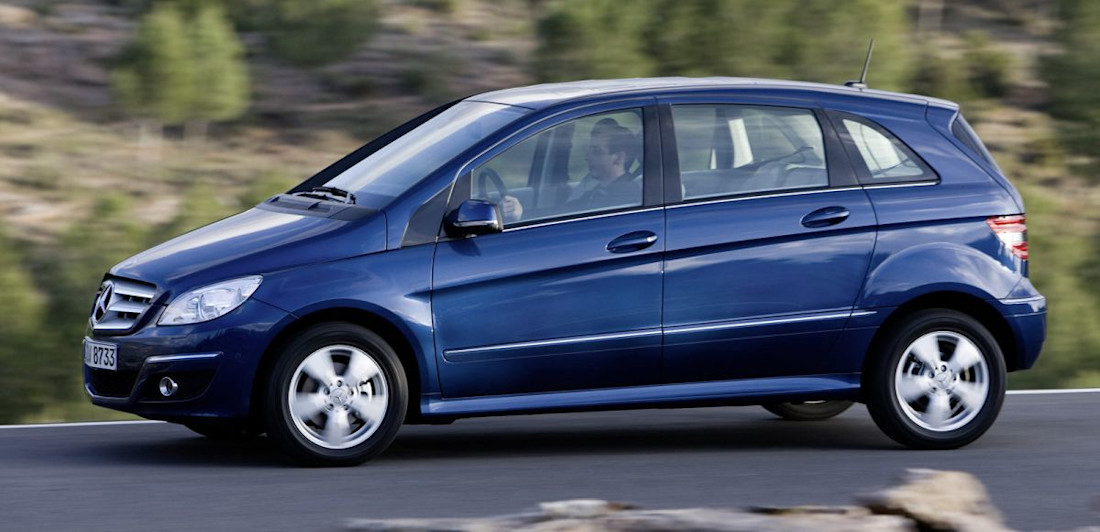 Mercedes-Benz B 170 2