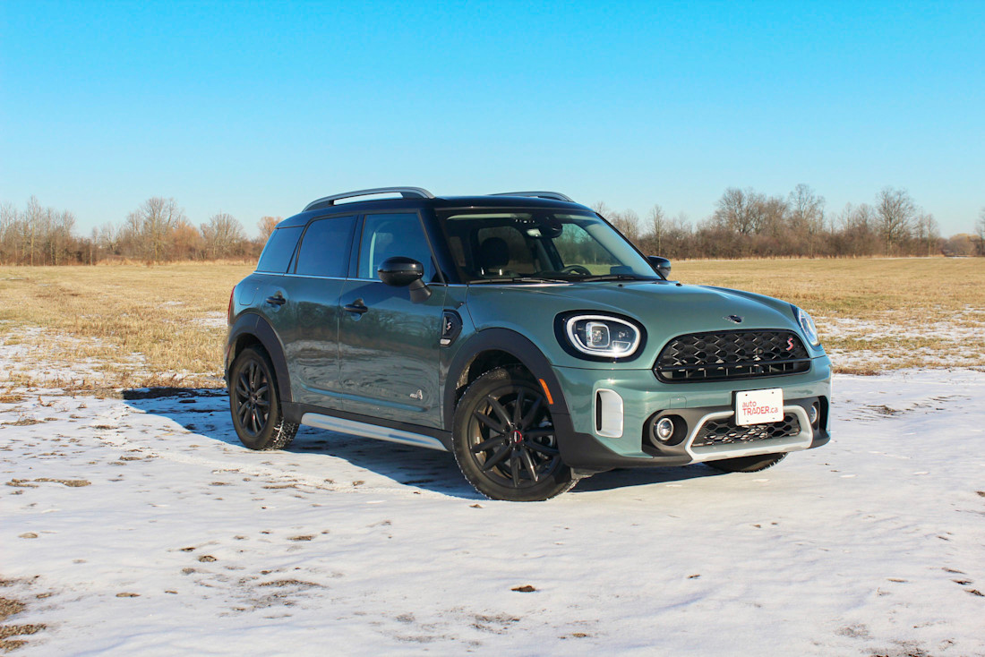 2021 Mini Cooper S Countryman ALL4 Review