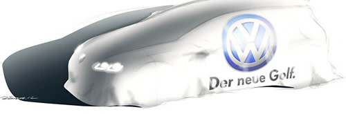 First date: VW Golf VII – De près