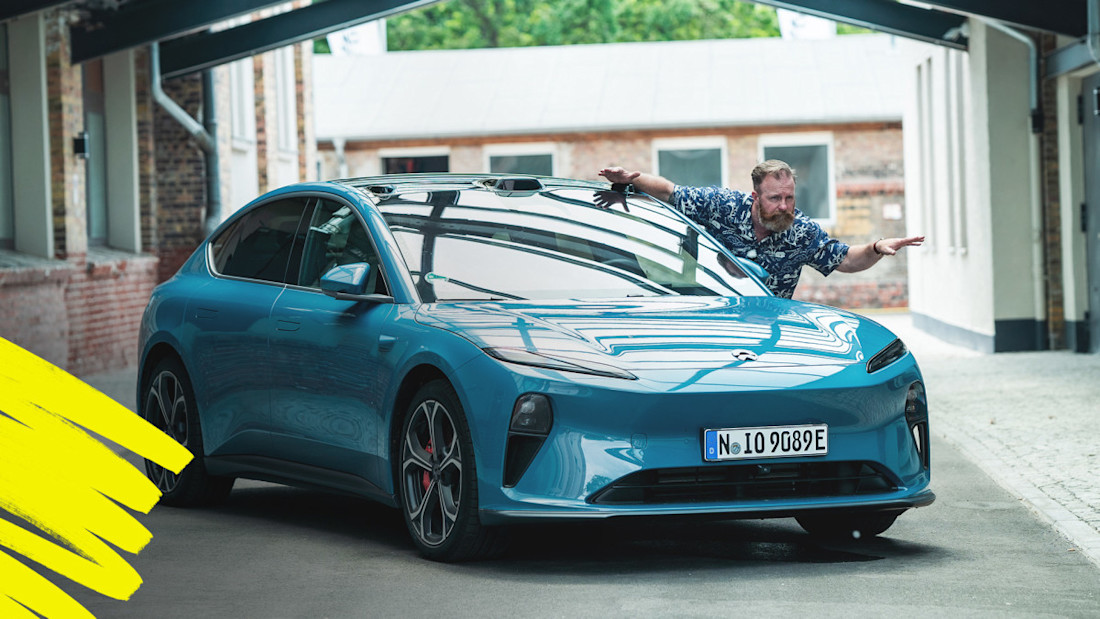 NIO ET5: Hypercar mit Wechselakku