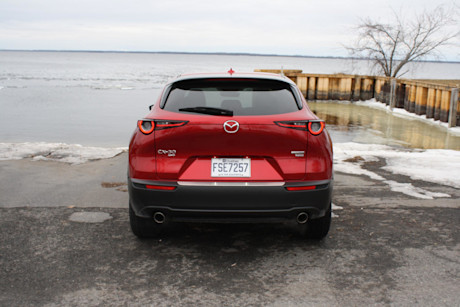 Mazda CX-30 GT Turbo 2024 : essai hivernal Image