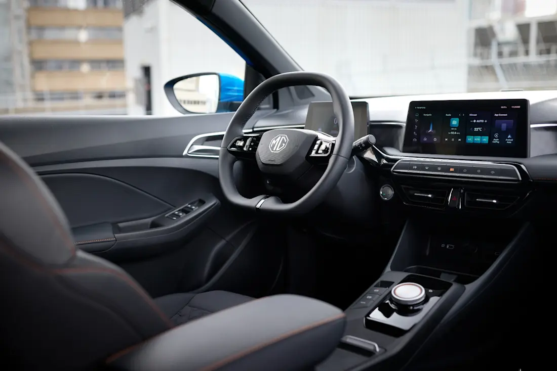 mg 3 hybrid 55