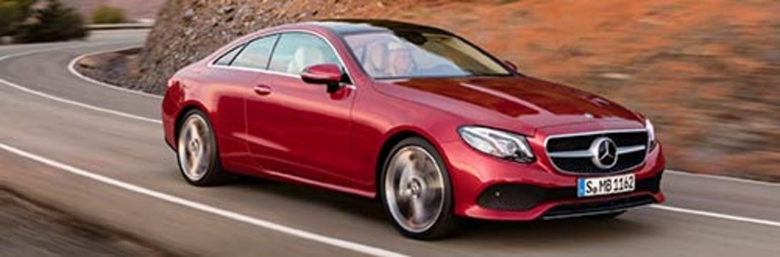 Erste Infos: Mercedes-Benz E-Klasse Coupé – Schöner Schlitten