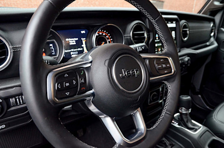 Jeep Gladiator 2020 : essai routier Body Image
