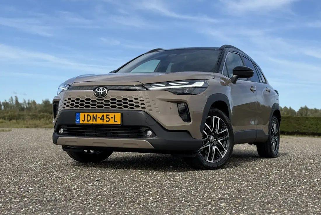 Toyota Corolla Cross 4